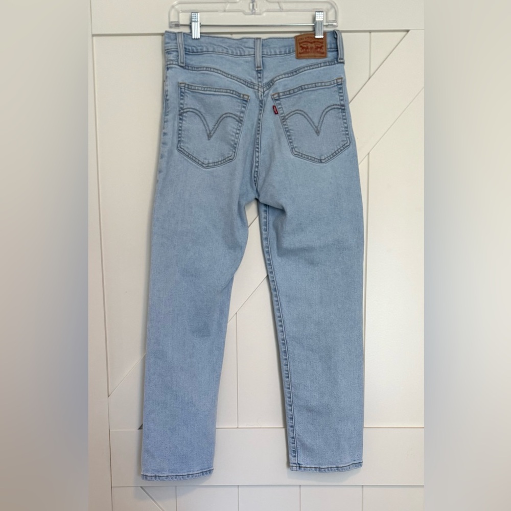 Light Blue Denim Jeans